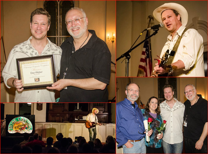 Dan Weber with Steve Ide, contest collage Dan Weber with Steve Ide, contest collage